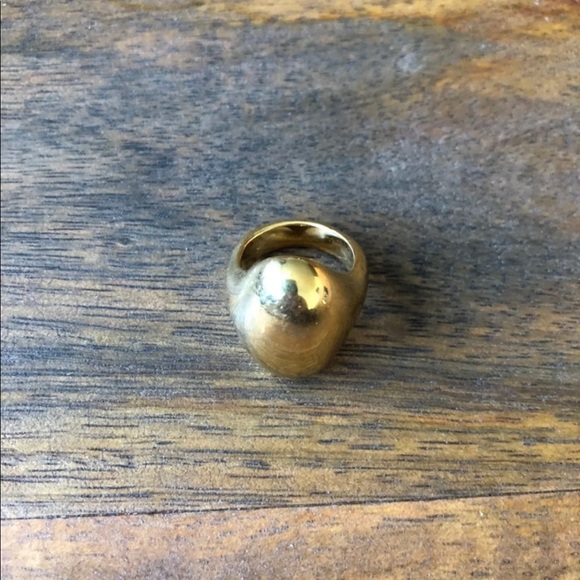 Jennifer Fisher Smooth Pinky Ring - Picture 1 of 8